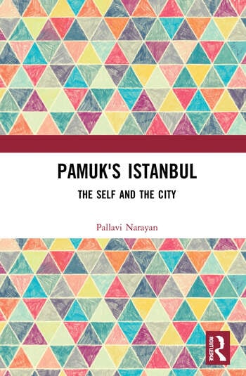 Pamuk's Istanbul Cover